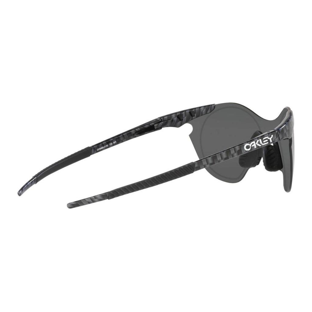 Oakley Irregular Shape Sunglasses Men's Gray
