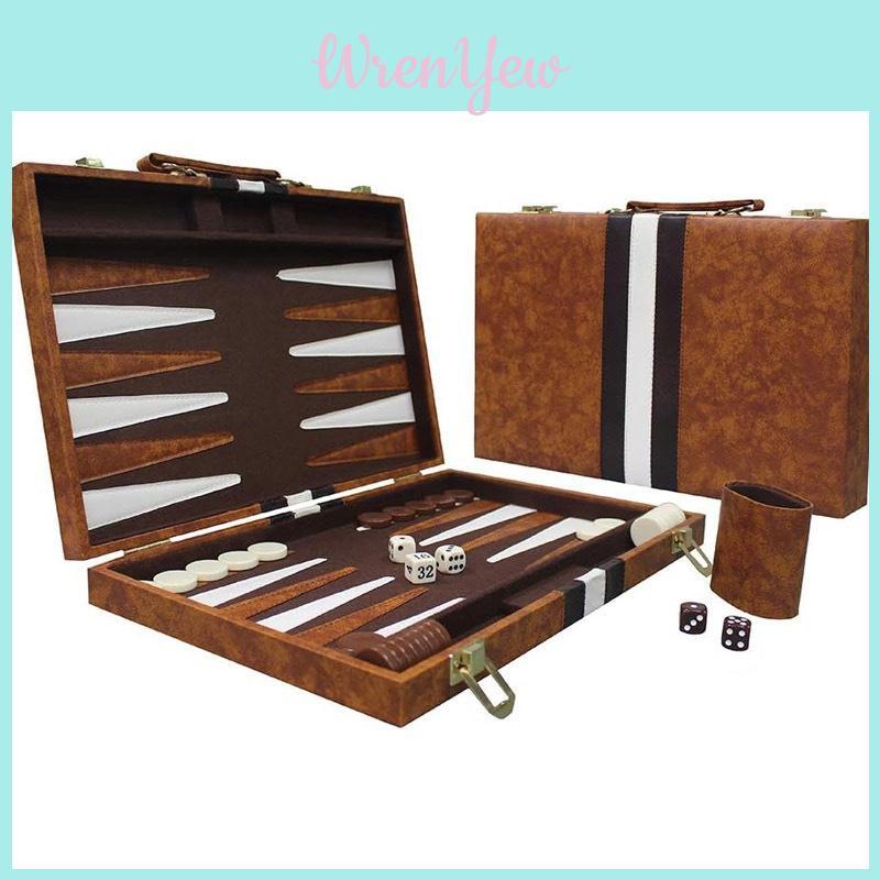 Classic Double Land Chess Board Game Set With Pvc Material For Casual Entertainment And Travel Use