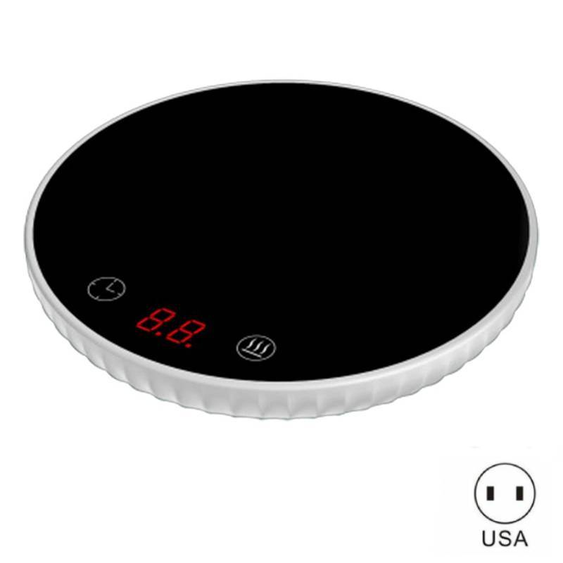 Heat Up Coffee Coaster With Ptc For Home Office Desk Use