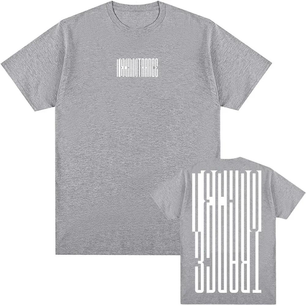 

2026 Techno Trance T-Shirt Black & White Armin Van Buuren Singer Print Tshirts Cotton Short Sleeve Loose Unisex Tees Streetwear Unisex XXXL