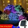 Christmas Festival Solar LED Outdoor Twinkling String Lights