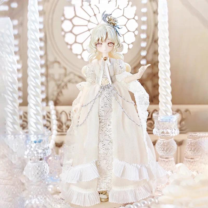 Paradox World Series 1/8 BJD Cute Doll Desktop Ornament Trendy Collectible Model Toy for Birthday Gift