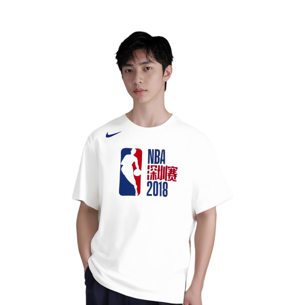 New Nike T Shirts Men's White CI0969-100