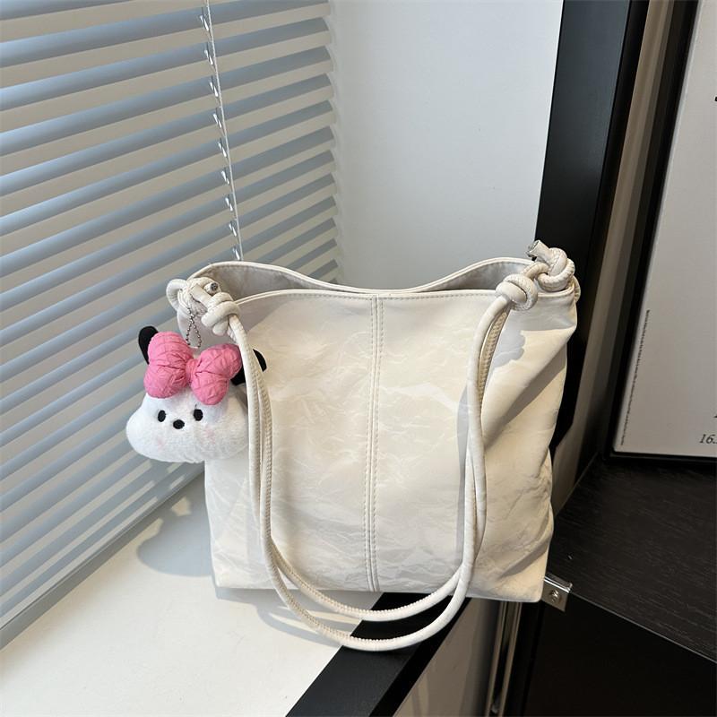 Chic Large Capacity Underarm Bag 2024 Fashion Shoulder Bag For Students And Commuters