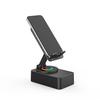 In-Stock 4-in-1 Charger: Tablet & Phone Stand with Wireless Bluetooth Speaker, 360° Rotation