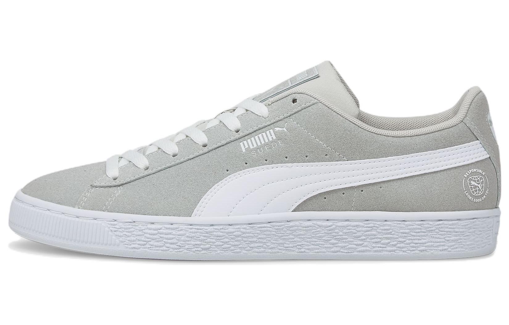 PUMA Suede Re Style White 383338-01 37