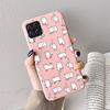 Hülle Für Samsung A12 5G M12 F12 A 12 Süßes Herz Blume Rückseite Weiches Silikon Matt Schutzhülle Für Samsung Galaxy A12 5G
