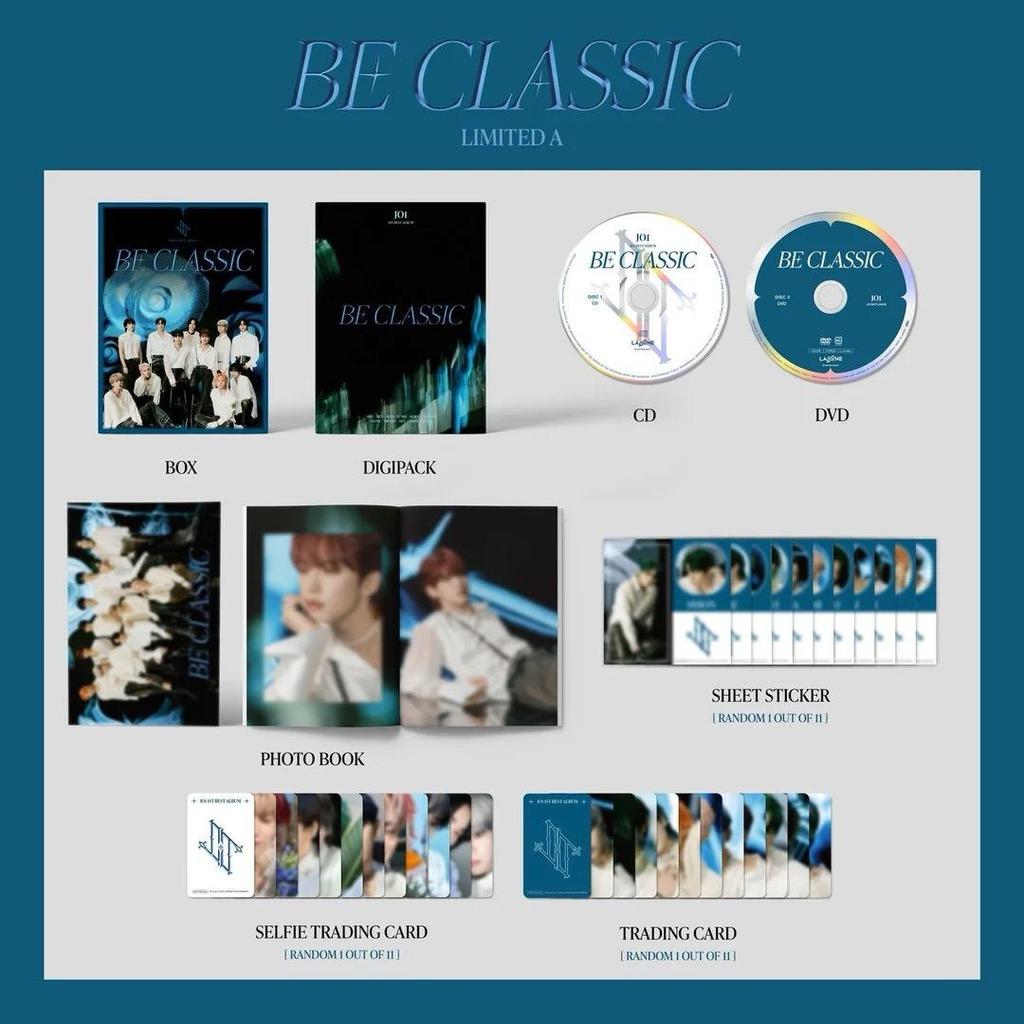 JO1 - Japan 1st Best Album [BE CLASSIC]