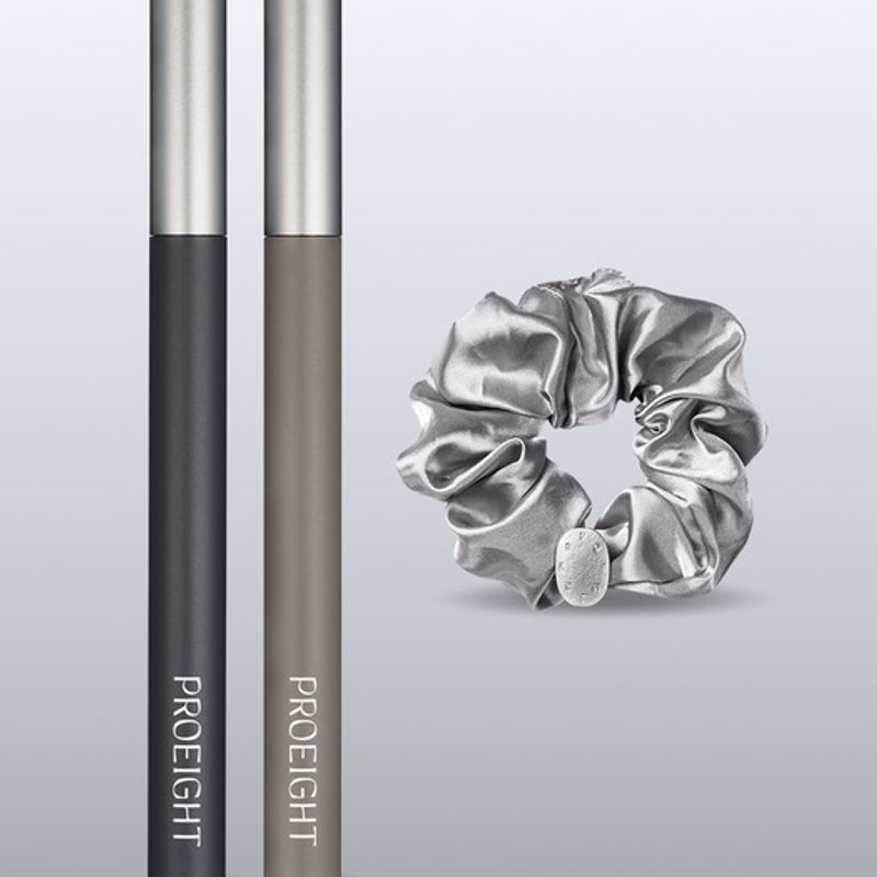 

[Pro8] Подводка для глаз Deep Focus, набор из 2 штук (+ резинка для волос в комплекте) 04 Mute Brown