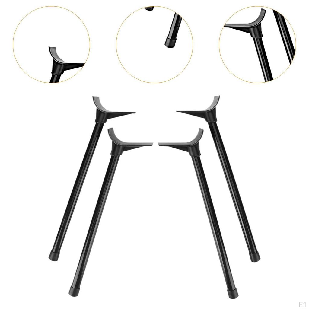 Camping Water Container Stand, Cooler Holder Heavy Duty Foldable Luggage Rack Box Stand for Fishing