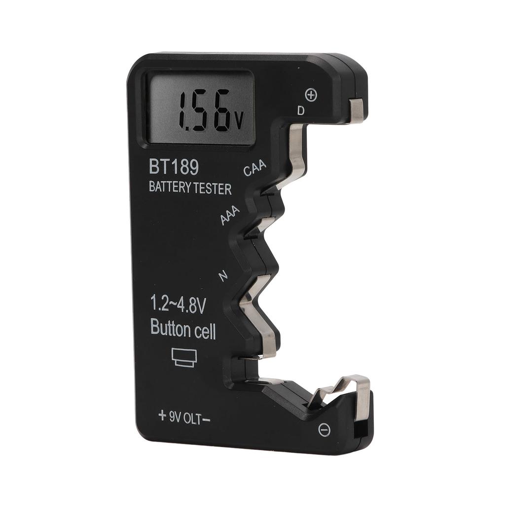 Battery Checker Capacity Tester Meter Digital Display Tool for AA AAA 6F22 9V 1.5V