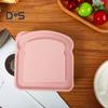 Plastic Toast Box Convenient To Carry Useful Office Worker Lunch Toast Sandwich Carrying Case