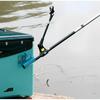 Super Hard Thickened Fishing Rod Holder Adjustable Extended Ground Plug Stable for Long Time Fishing Sessions