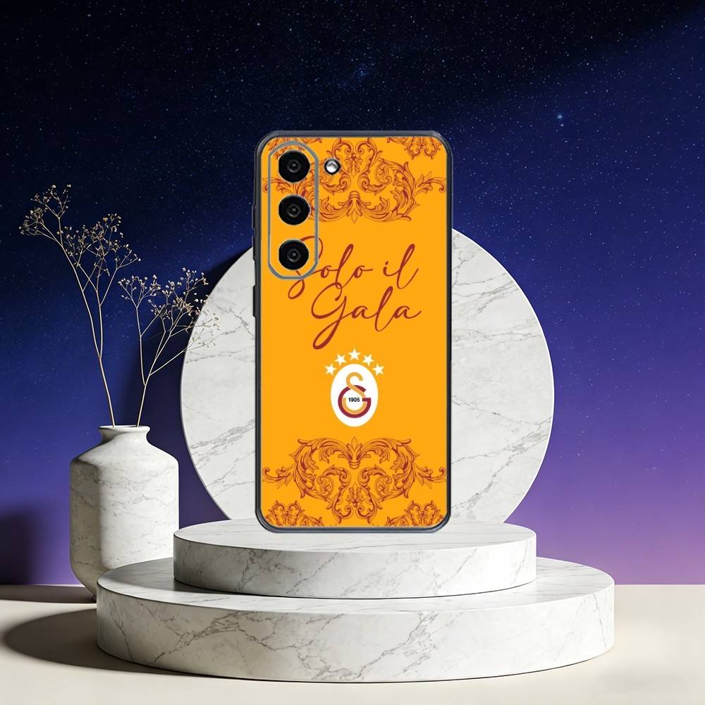 G-GalatasarayS 1905s Phone Case For Samsung Galaxy A73,A72,A71,A70,A53,A52,A51,Others Soft Black Cover