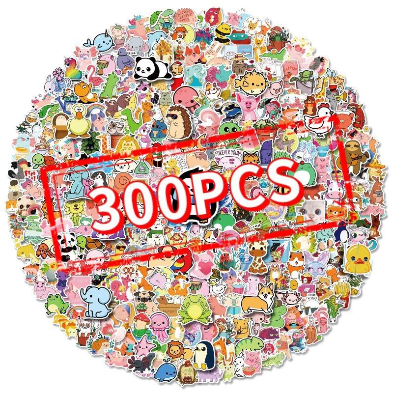 Small Animal Stickers, Cartoons, Cute Salamanders, Small Animals, Series Stickers