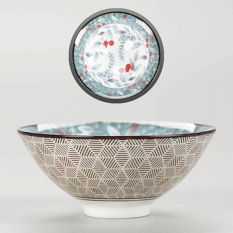 70ml Ceramic Large Master Tea Cup Blue and White Porcelain Kung Fu Tea Cup Douli Tea Bowl Personal Home Use Cup