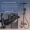TLXT Pressurized Thermostatic Digital Shower System