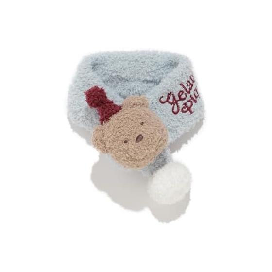 gelato pique (Gelato Pique) [HOLIDAY] [CAT&DOG] Baby Moco Bear Muffler PAGG255588 Unisex Adult