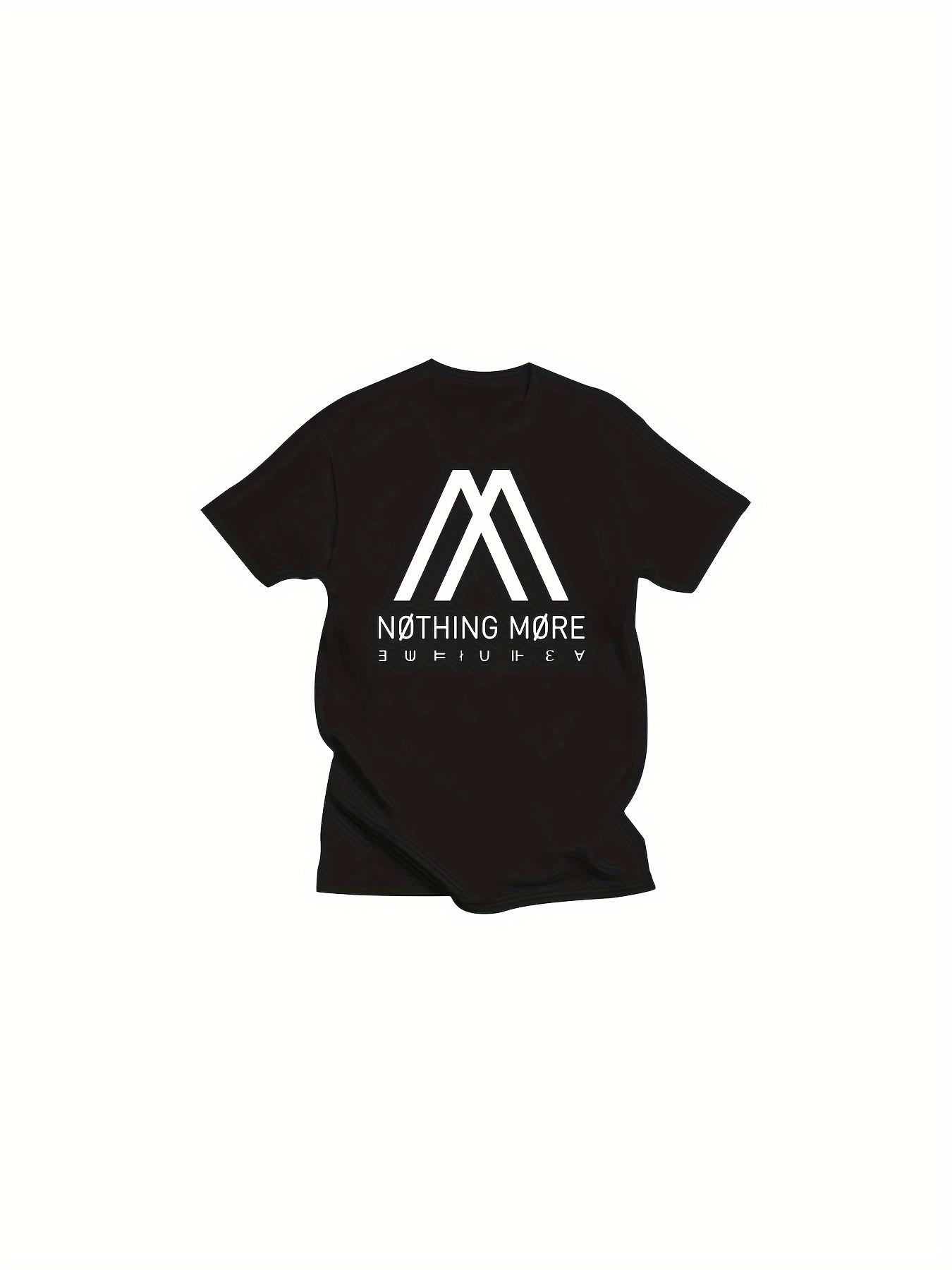 Men S T-Shirt Featuring The Logo of The Band Nothing More - Vintage Graphic Tee XL