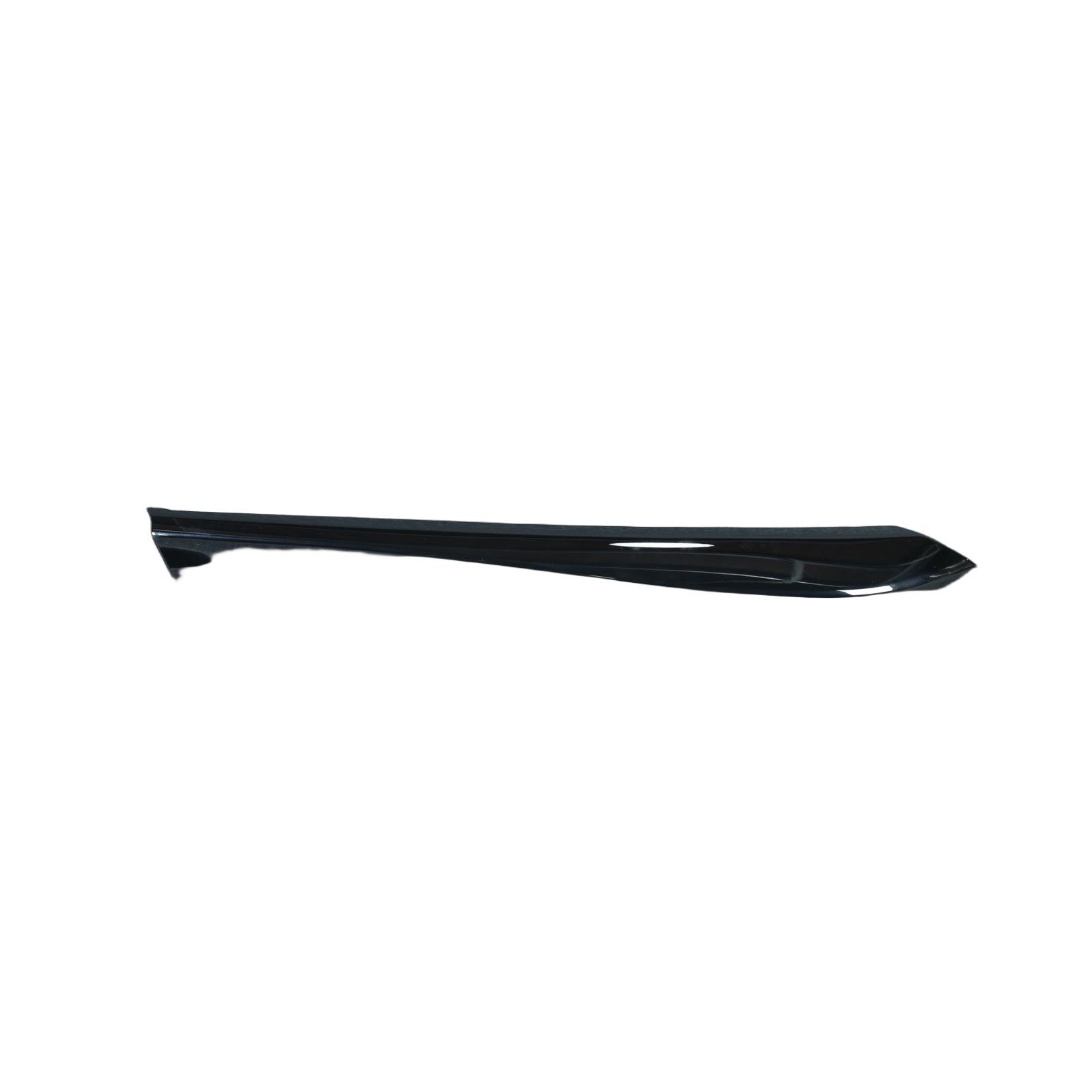 Jaguar New XF (X260) 2016 Black Right Fog Light Bumper Trim Strip