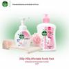 Floral Foam Hand Wash Set