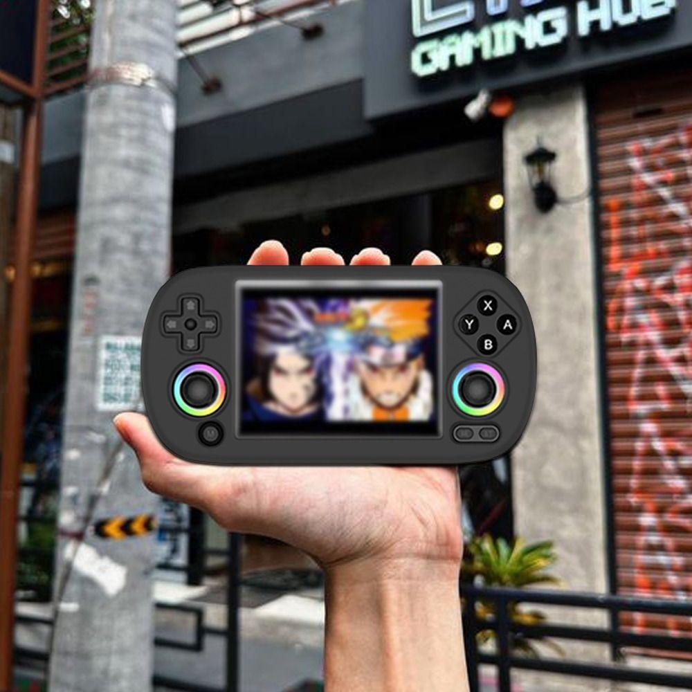 Silicone Protective Cover Anti-Scratch Shell New Game Console Case for ANBERNIC RG40XX H
