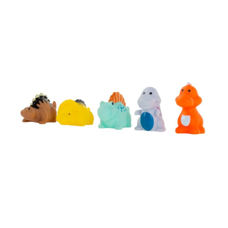 AKUKU A0169 Bath toys Dinosaur 5 pcs