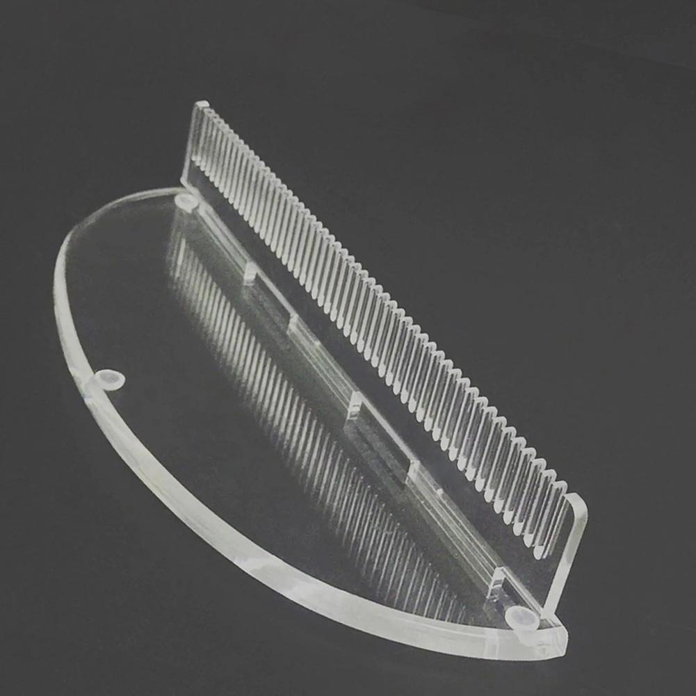 For Durable Transparent Acrylic For Wig Storage Rack with Practical Design and Anti Slip Pads for Safe Desktop Use 250 80 40mm