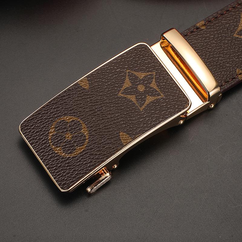 2025 Plum Blossom Buckle Belt - Unisex Retro Gothic Leather Trendy Design