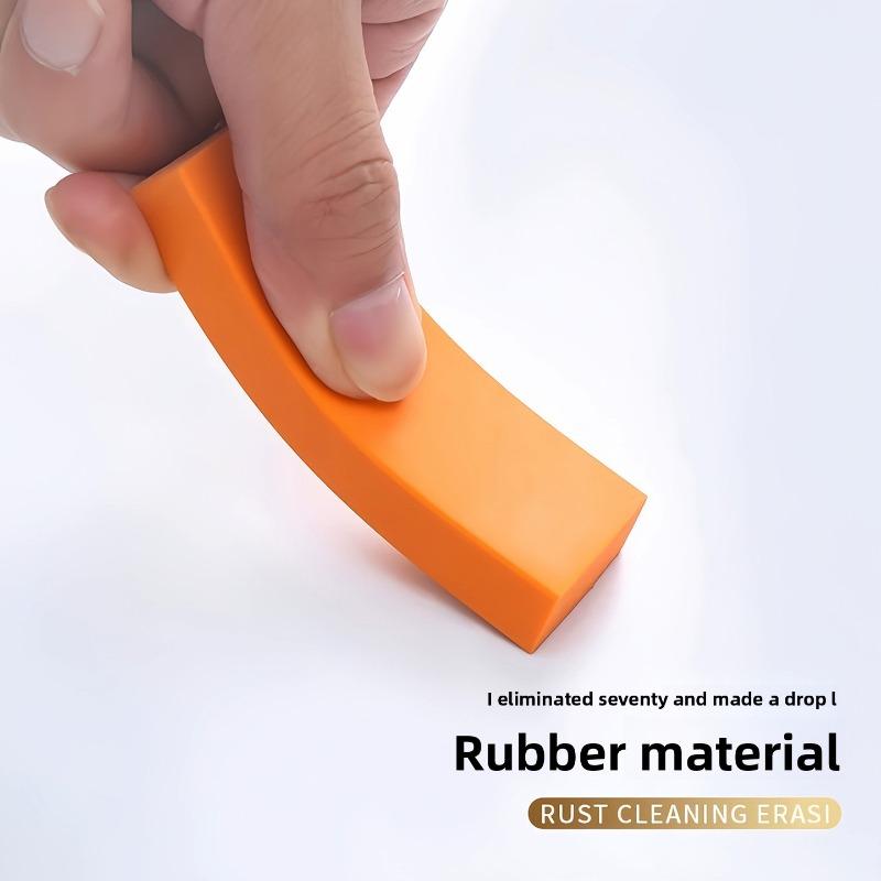 Stainless Steel Cleaning Eraser for Household Bathroom - Removes Water Rust - Multi-functional Kitchenware - Stove Top Cleaner