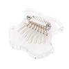 Thumb Piano Crystal Mini Portable Fruit Mbira Music Instrument for Beginners 8 Keys
