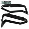 Pair Front Bumper Fog Lamp Cover Left Right Grille Trim Black for BMW G20 G21 3 series M340i M340iX 2018