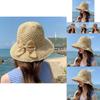 Versatile Women's Straw Hat Wide Brim For Sun Protection With Elegant Bow Knot