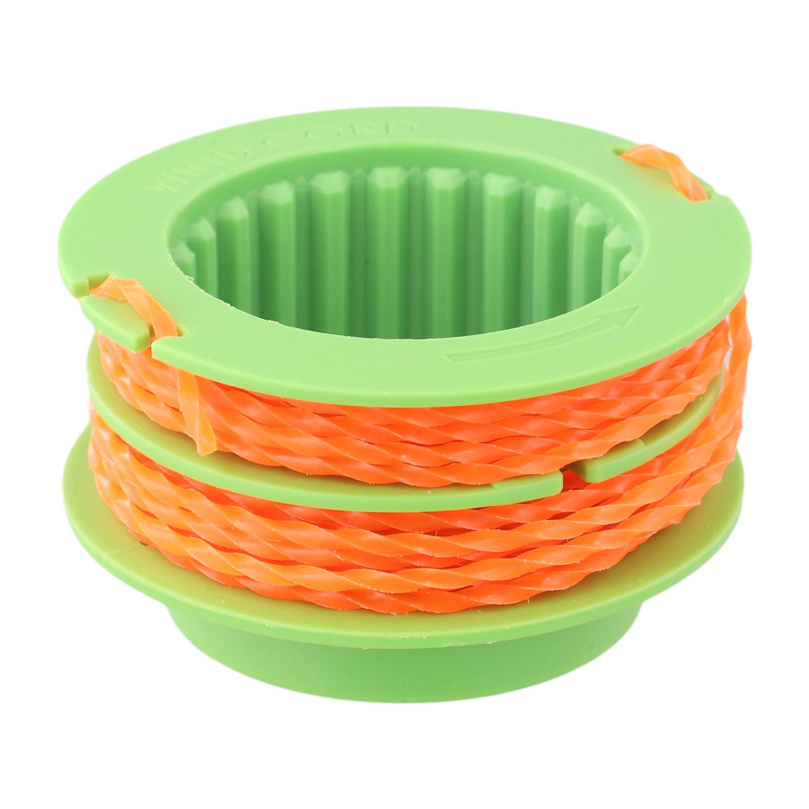 

Pre-Wound Spool For EGO Line Trimmer Spool 2.4mm 5m AS1300 For ST1500E BC1500E 15 Ft Lawn Mower Parts 0.095 Inch