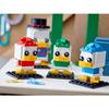 LEGO BrickHeadz Disney DuckTales 40477 Scrooge McDuck, Louie, Huey & Dewey (340 Pieces)