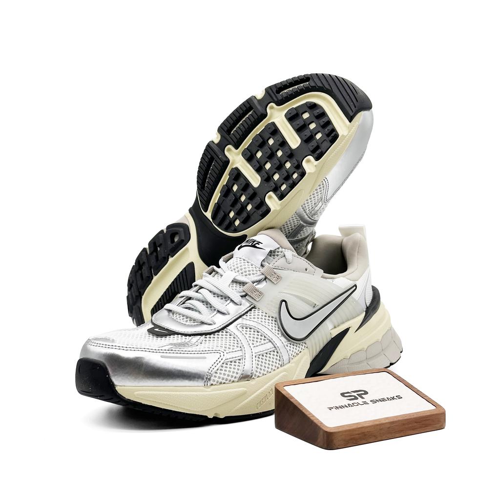 Nike V2K Run Summit White Women Sneakers Silver FD0736-100