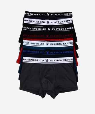 [Playboy] Men's Awk Package Drawers 7-pack Panty Set PMD2108 [Shipped from Korea] 100% Authentic