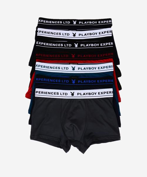 

[Playboy] Men s Awk Package Drawers 7-pack Panty Set PMD2108 [Shipped from Korea] 100% Authentic 95