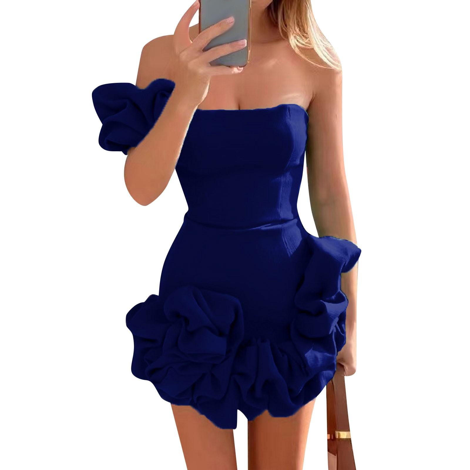 

Женский повседневный сарафан длиной до колена, модное удобное платье M