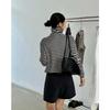 Everture Women's Korean Loose Fit Wool Long-Sleeve Turtleneck Top for Winter