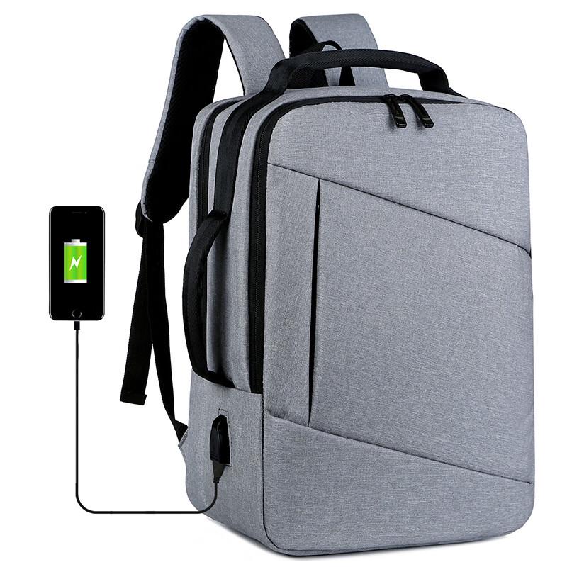 Li Shen Simple Style Laptop Backpack 15.6-16 inches