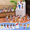 10pcs With Letters Christmas Jesus Ornaments Jesus Stuffers Jesus Decoration Jesus Loves You Toys Christmas Ornaments