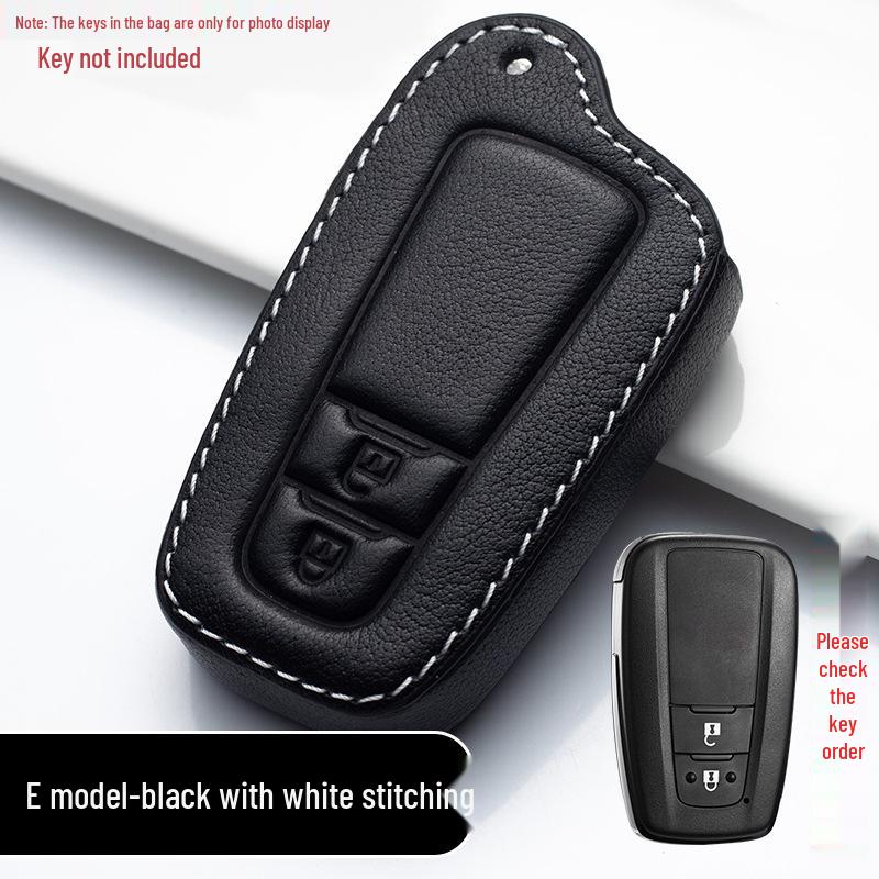 Toyota Key Case for Corolla, Camry, RAV4, IZOA, Yaris, Highlander, Levin