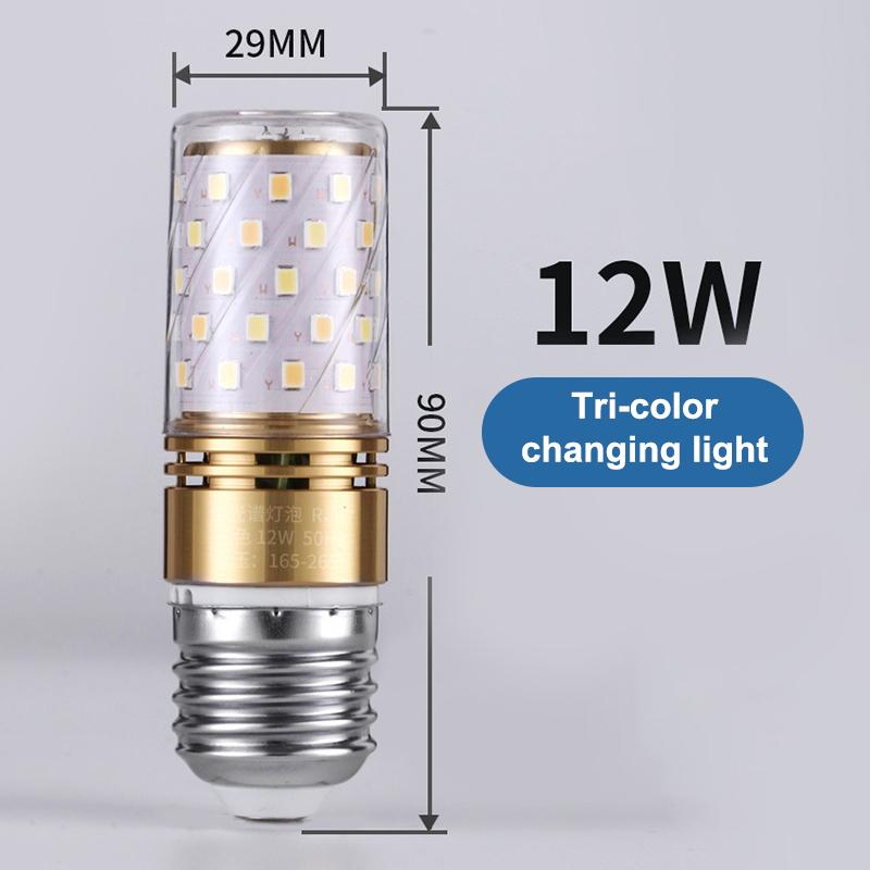 Brightness E27 E14 Led Bulb Corn Lighting Lamp 12W 16W 24W 2835 Smd Lamps 110V 220V Home Decor Replace Halogen Lights White