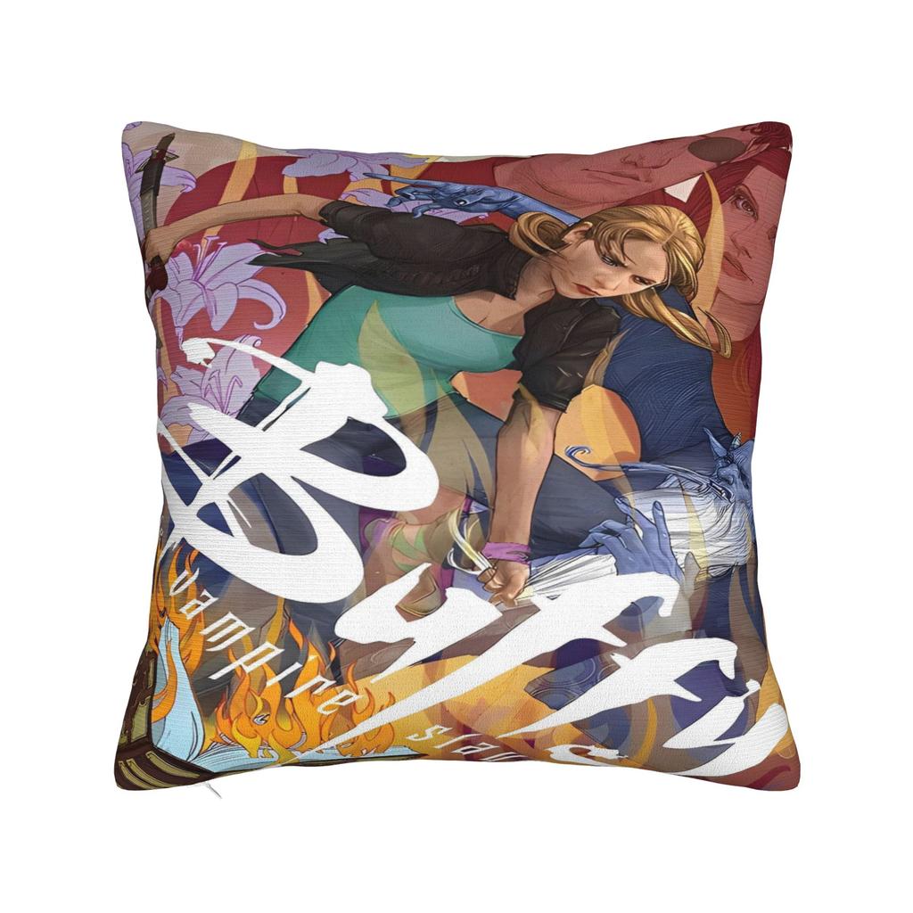 Pillow Cover Buffy the Vampires Slayers  Fashion Pillow Case For Sofa Home Decoration Pillowcases