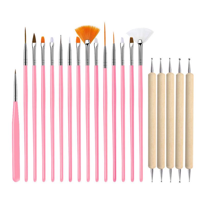 

Хит продаж Набор для нейл-арта: Включает лампу для ногтей, шлифовальную машинку, пилку и кисти для рисования