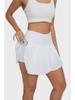 High Waist Pleated Sports Skirt: Yoga, Running, Badminton, Tennis - Anti-Exposure, One-Piece Short Skirt
