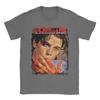 Men's Scream Movie Loomis We All Go A Little Mad Billy Skeet Ulrich T-Shirts  Cotton Tees Beach Funny Short-Sleeved T-Shirt