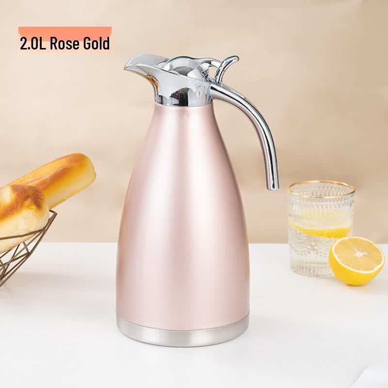Youruo Commercial 2L Stainless Steel Insulated Pot