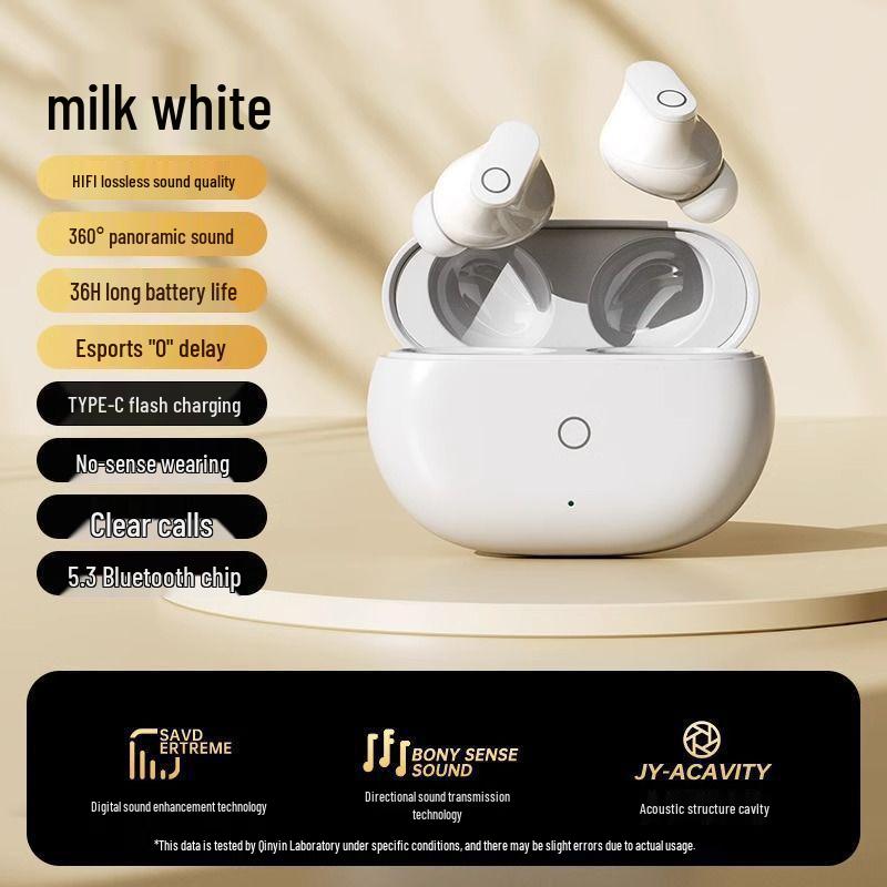 2025 StudioBuds Wireless Noise-Cancelling Mini In-Ear Sports Earphones